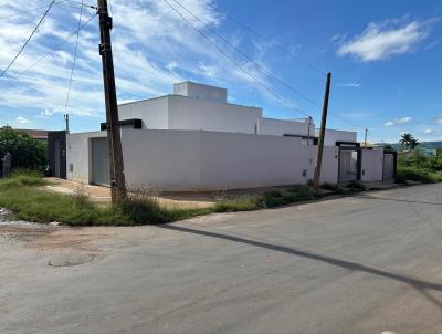 Casa para Venda, em Montes Claros, bairro Santo Antonio, 2 dormit�rios, 1 banheiro, 2 vagas