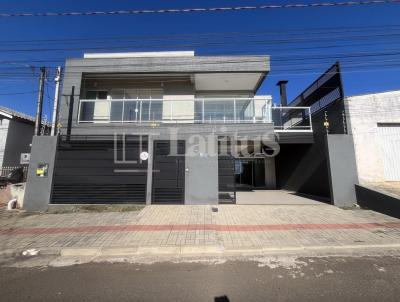 Sobrado para Venda, em Guarapuava, bairro Santana, 4 dormit�rios, 1 banheiro, 4 su�tes, 2 vagas