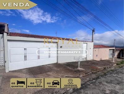 Casa para Venda, em Po�os de Caldas, bairro Jardim Itamaraty 3, 3 dormit�rios, 2 banheiros, 2 vagas
