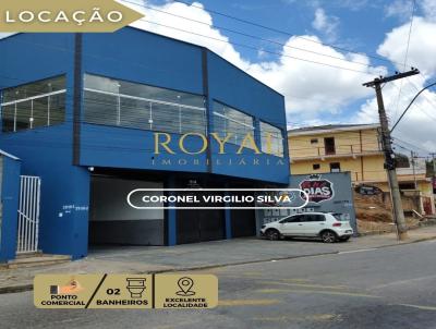Ponto Comercial para Loca��o, em Po�os de Caldas, bairro , 2 banheiros