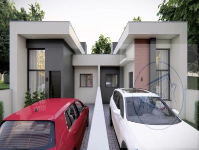 Casa Geminada para Venda, em Sapiranga, bairro centen�rio, 2 dormit�rios, 1 banheiro