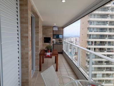 Apartamento 3 dormit�rios para Venda, em Praia Grande, bairro MIRIM, 3 dormit�rios, 2 banheiros, 1 su�te, 2 vagas