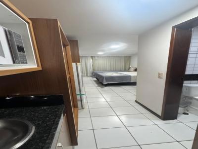 Flat para Loca��o, em Natal, bairro Ponta Negra, 1 dormit�rio, 1 banheiro, 1 su�te