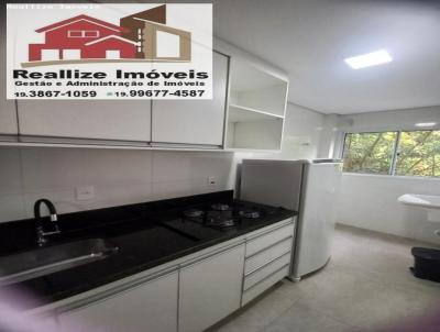 Apartamento para Loca��o, em Jaguari�na, bairro Gleba Destacada da Fazenda Santa Cruz, 1 dormit�rio, 1 banheiro, 1 vaga