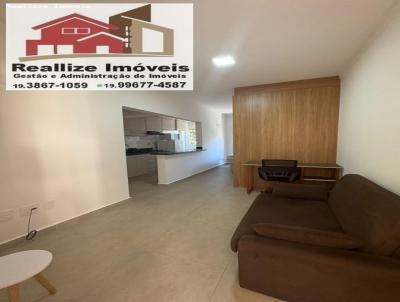Apartamento para Loca��o, em Jaguari�na, bairro Gleba Destacada da Fazenda Santa Cruz, 1 dormit�rio, 1 banheiro, 1 vaga