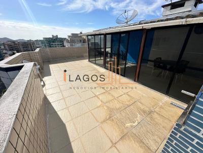 Cobertura para Loca��o, em Cabo Frio, bairro Vila Nova, 4 dormit�rios, 3 banheiros, 2 su�tes, 1 vaga