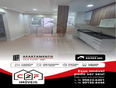 Apartamento para Venda, em Sorocaba, bairro Vila Fiori, 2 dormit�rios, 1 banheiro, 1 vaga