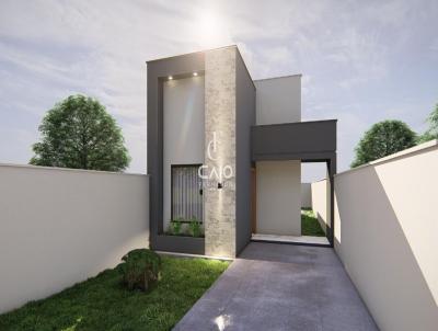 Casa para Venda, em Vilhena, bairro Setor 30 - Embratel, 2 dormit�rios, 1 banheiro, 1 vaga