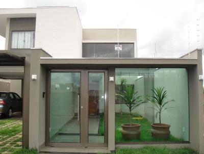 Sobrado para Venda, em Dourados, bairro Jardim Monaco, 3 dormit�rios, 2 banheiros, 1 su�te, 4 vagas