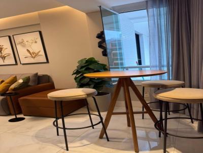 Apartamento para Loca��o, em Salvador, bairro Caminho das �rvores, 1 dormit�rio, 1 banheiro, 1 su�te, 1 vaga