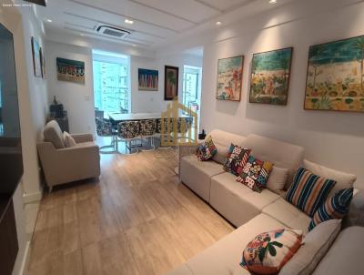 Apartamento para Venda, em Santos, bairro Pomp�ia, 5 dormit�rios, 5 banheiros, 4 su�tes, 2 vagas