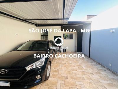 Casa para Venda, em S�o Jos� da Lapa, bairro Cachoeira, 3 dormit�rios, 1 banheiro, 1 su�te, 2 vagas