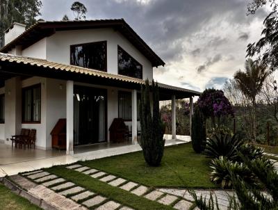 Casa de Campo para Venda, em Domingos Martins, bairro Arac�, 3 dormit�rios, 3 banheiros, 1 su�te, 4 vagas