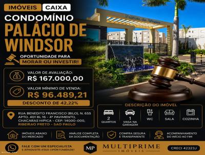 Apartamento para Loca��o, em Ribeir�o Preto, bairro Reserva Real, 2 dormit�rios, 1 banheiro, 1 vaga