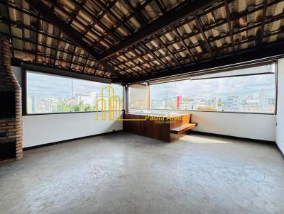 Cobertura para Loca��o, em Belo Horizonte, bairro Dona Clara, 3 dormit�rios, 2 banheiros, 1 su�te, 2 vagas