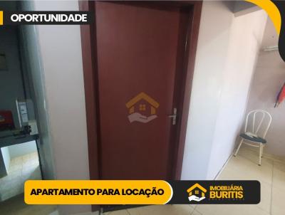 Apartamento para Loca��o, em Buritis, bairro Setor 01, 2 dormit�rios, 1 banheiro