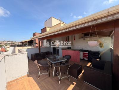 Cobertura para Venda, em Contagem, bairro Fonte Grande, 2 dormit�rios, 2 banheiros, 2 vagas