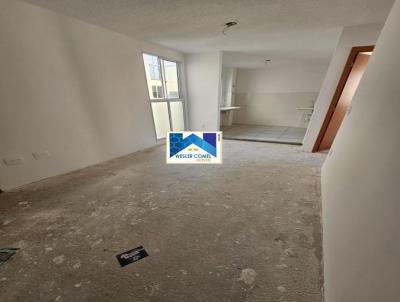 Apartamento para Venda, em Suzano, bairro Ch�cara Est�ncia Paulista, 2 dormit�rios, 1 banheiro, 1 vaga