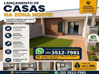 Casa para Venda, em Juiz de Fora, bairro Milho Branco, 2 dormit�rios, 1 banheiro, 2 vagas