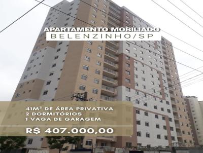 Apartamento para Venda, em S�o Paulo, bairro Belenzinho, 2 dormit�rios, 1 vaga