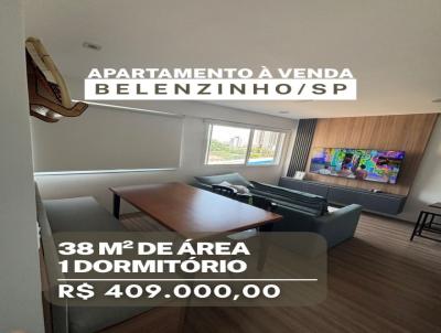 Apartamento para Venda, em S�o Paulo, bairro Quarta Parada / Belenzinho, 1 dormit�rio, 1 banheiro