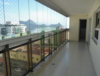 Apartamento para Venda, em Niter�i, bairro Charitas, 4 dormit�rios, 5 banheiros, 3 su�tes, 2 vagas