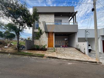 Casa para Loca��o, em Alfenas, bairro Condom�nio Cidade Jardim, 4 dormit�rios, 2 banheiros, 1 su�te, 2 vagas