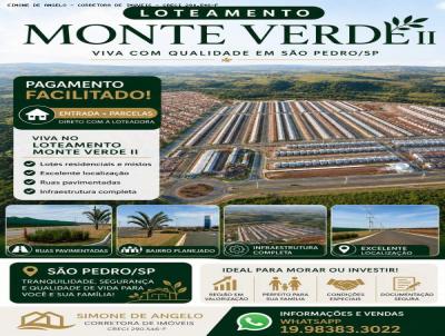 Terreno para Venda, em S�o Pedro, bairro Residencial S�o Pedro