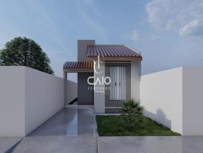 Casa para Venda, em Vilhena, bairro Setor 82 - Residencial Bar�o do Melga�o II, 2 dormit�rios, 1 banheiro, 1 vaga