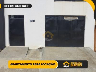 Apartamento para Loca��o, em Buritis, bairro SETOR 06, 2 dormit�rios, 1 banheiro, 1 su�te, 1 vaga