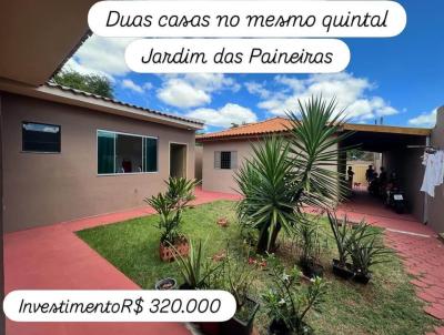 Casa para Venda, em Ourinhos, bairro Jardim das Paineiras, 4 dormit�rios, 2 banheiros