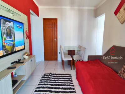 Apartamento para Temporada, em Praia Grande, bairro Avia��o, 2 dormit�rios, 2 banheiros, 1 su�te, 2 vagas