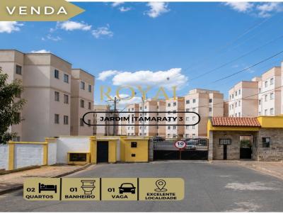 Apartamento para Venda, em Po�os de Caldas, bairro Jardim Itamaraty 3, 2 dormit�rios, 1 banheiro, 1 vaga