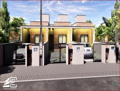 Casa Geminada para Venda, em Jaragu� do Sul, bairro Tr�s Rios do Norte, 2 dormit�rios, 1 banheiro, 1 vaga