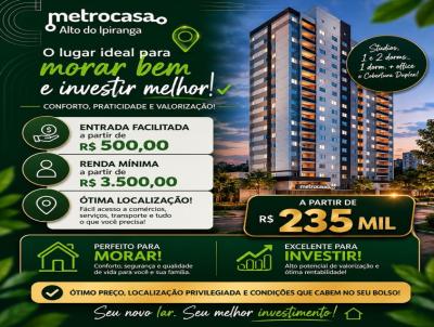 Apartamento para Venda, em S�o Paulo, bairro Vila Pierina, 1 dormit�rio, 1 banheiro