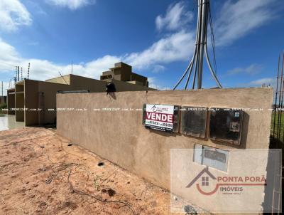 Kitnet para Venda, em Ponta Por�, bairro Parque Residencial Bela Vista, 1 dormit�rio, 1 banheiro, 2 vagas