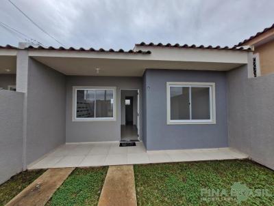 Casa para Venda, em Fazenda Rio Grande, bairro Estados, 2 dormit�rios, 1 banheiro, 1 vaga