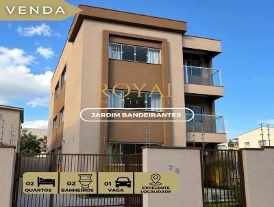 Apartamento para Venda, em Po�os de Caldas, bairro Jardim Bandeirantes, 2 dormit�rios, 2 banheiros, 1 su�te, 1 vaga