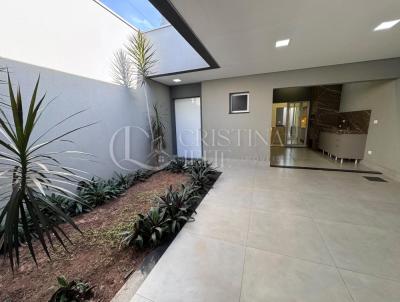 Casa para Venda, em Americana, bairro Jardim Terram�rica II, 3 dormit�rios, 1 su�te