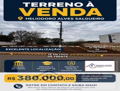 Terreno para Venda, em Ponta Por�, bairro Jardim Ipanema