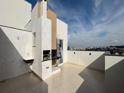 Cobertura para Venda, em Divin�polis, bairro Ipiranga, 3 dormit�rios, 3 banheiros, 1 su�te, 2 vagas