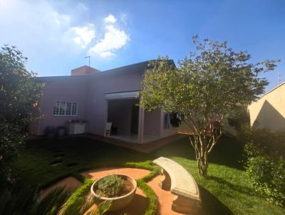 Casa para Venda, em Jaboticabal, bairro Residencial Verdeville, 3 dormit�rios, 3 su�tes, 3 vagas