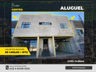 Kitnet para Loca��o, em Santo Ant�nio da Platina, bairro CENTRO, 1 dormit�rio, 1 banheiro