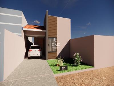 Casa para Venda, em Vilhena, bairro Setor 30 - Embratel, 3 dormit�rios, 1 banheiro, 1 vaga