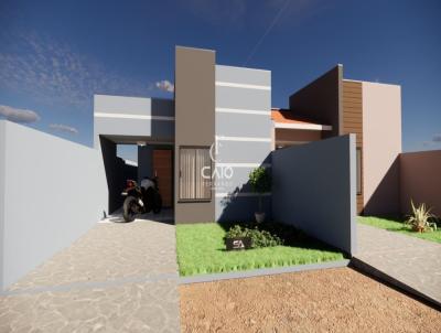 Casa para Venda, em Vilhena, bairro Setor 30 - Embratel, 3 dormit�rios, 1 banheiro, 1 vaga