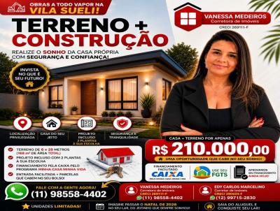 Casa 1 dormit�rio para Venda, em Cruzeiro, bairro Vila Sueli, 1 dormit�rio, 1 banheiro, 1 vaga