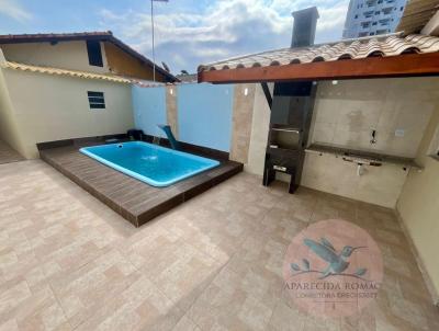 Casa para Venda, em Praia Grande, bairro Avia��o, 2 dormit�rios, 1 banheiro, 1 su�te, 3 vagas