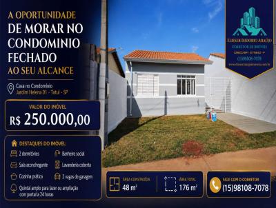 Casa 2 dormit�rios para Venda, em Tatu�, bairro Lagoa Vermelha, 2 dormit�rios, 1 banheiro, 2 vagas
