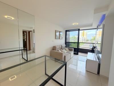 Apartamento para Loca��o, em Jo�o Pessoa, bairro Bessa, 2 dormit�rios, 2 banheiros, 1 su�te, 1 vaga