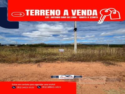 Terreno para Venda, em Patos, bairro Loteamento Antonio Davi de Lima II